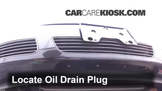 2007 Pontiac G5 2.2L 4 Cyl. Aceite Cambiar aceite y filtro de aceite